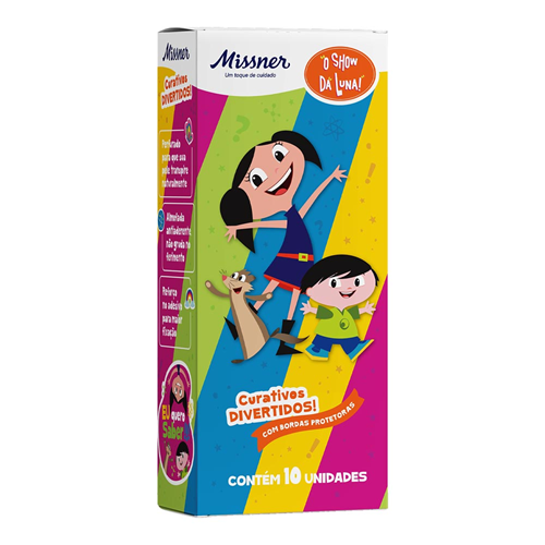 Curativo Missner Show da Luna c/ 10 Unidades