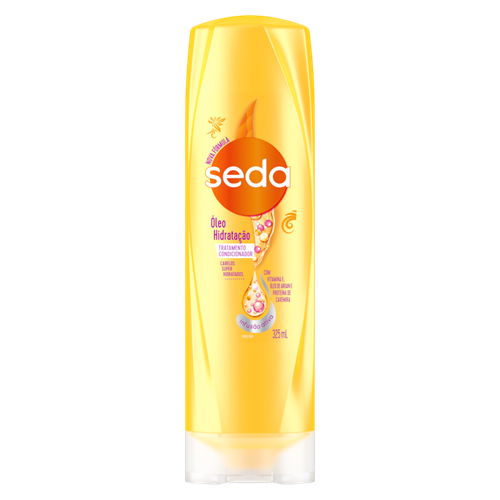 Condicionador Seda Óleo Hidratação 300ml