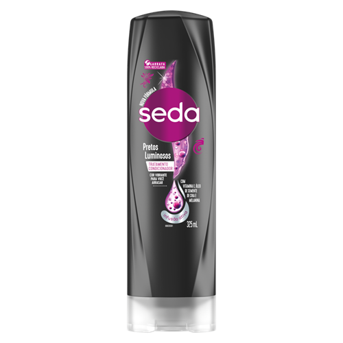 Condicionador Seda Pretos Luminosos 300ml