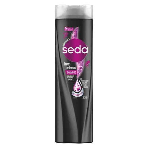 Shampoo Seda Pretos Luminosos 300ml